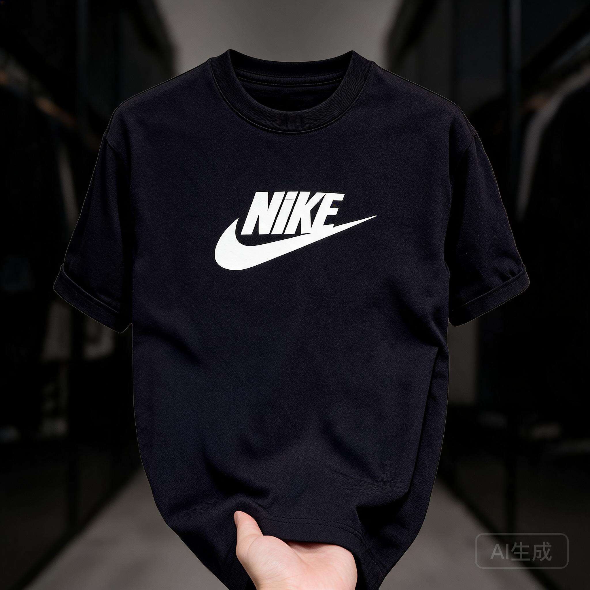Nike Black Streetwear: Breathable Unisex Athletic Apparel