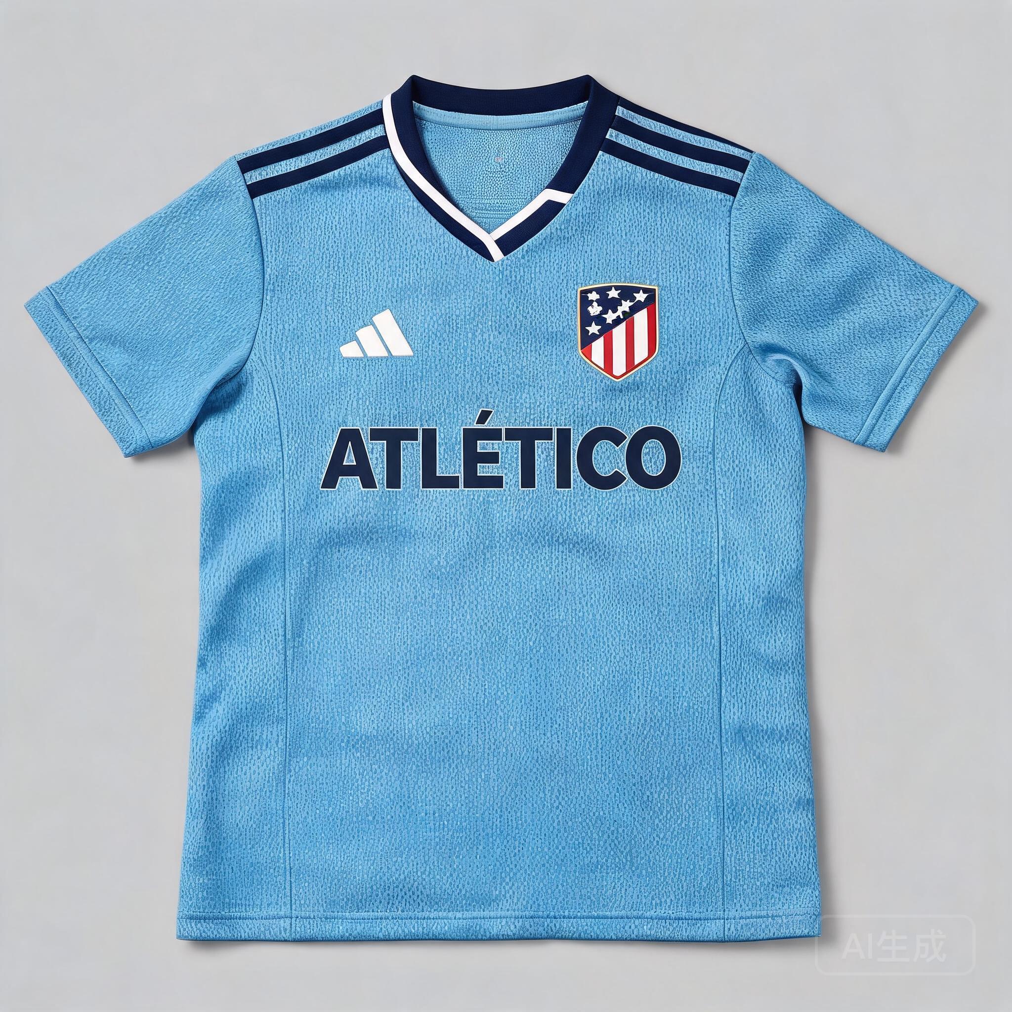 NIKE Blue Cotton T-Shirt: Breathable, Moisture-Wicking
