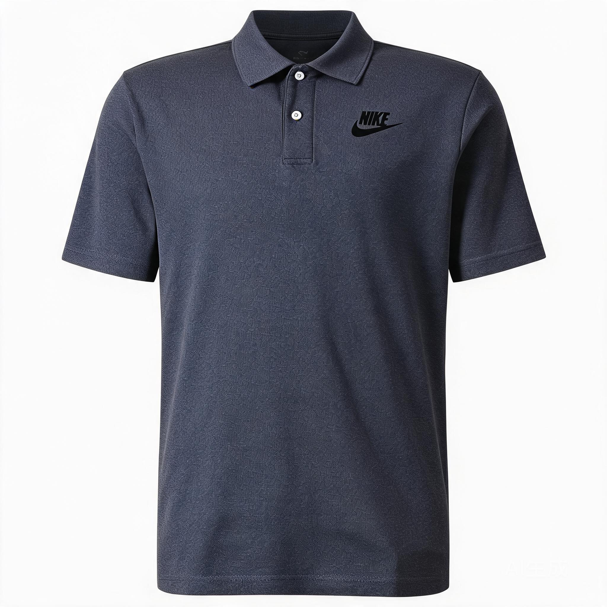 Nike Blue Cotton T-Shirt for Men & Women | Breathable