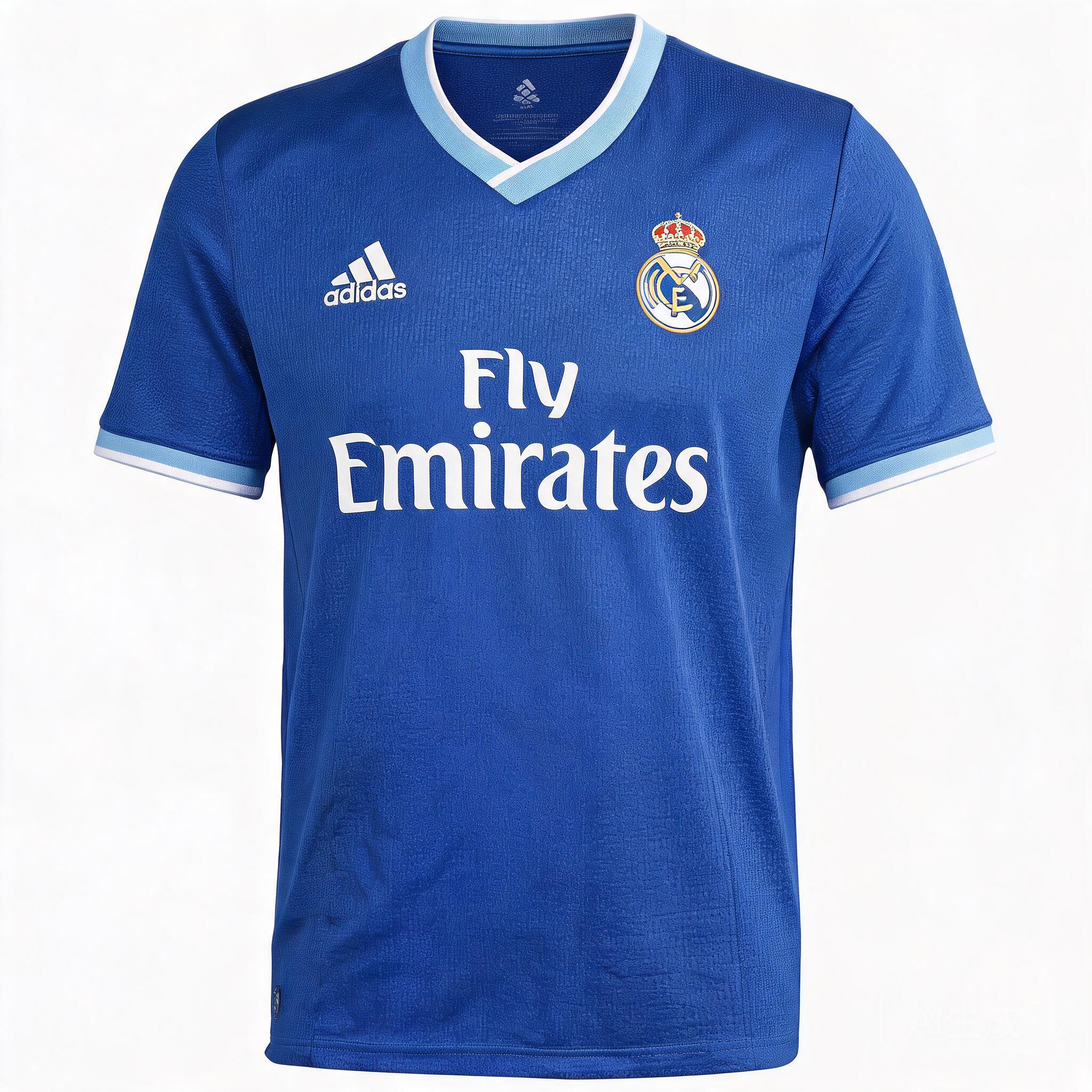 NIKE Blue Cotton T-Shirt for Men & Women. Breathable.