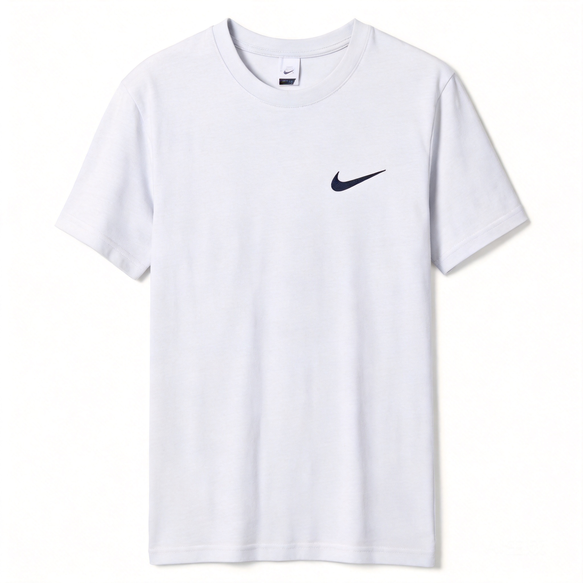 Nike Classic Cotton White T-Shirt for Men & Women