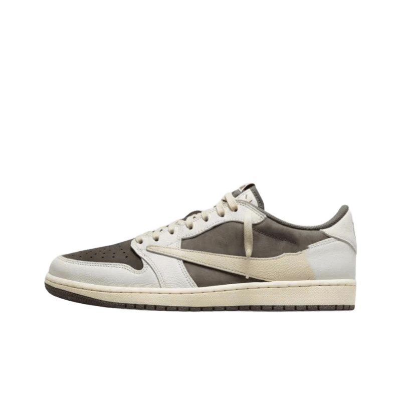 Nike Classic Retro Sneakers: Gray/White Leather, Cushioned