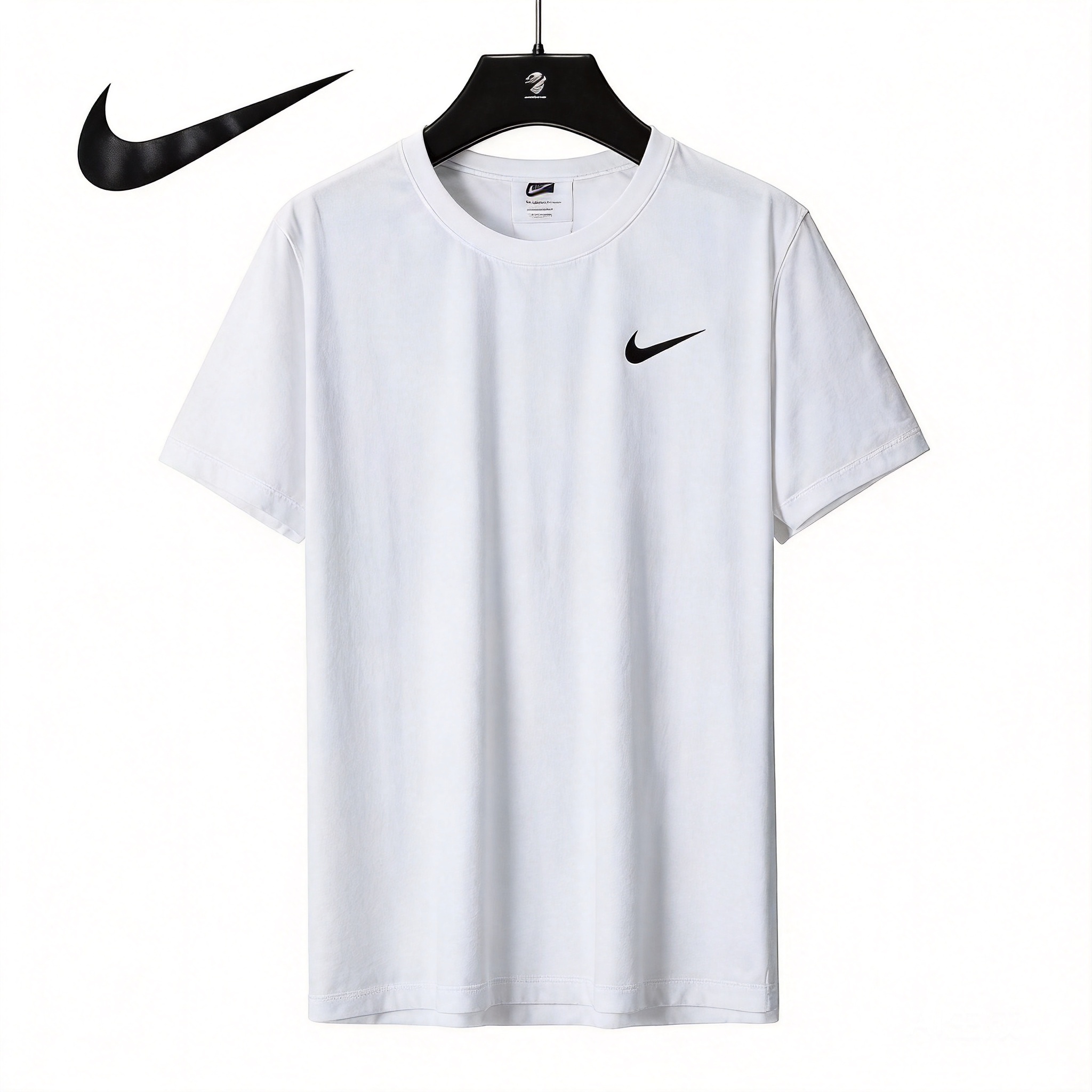Nike Classic White Cotton T-Shirt | Breathable Unisex Tee