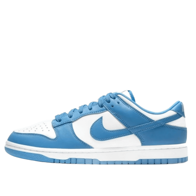 Nike Dunk Blue White Leather Retro Sneakers