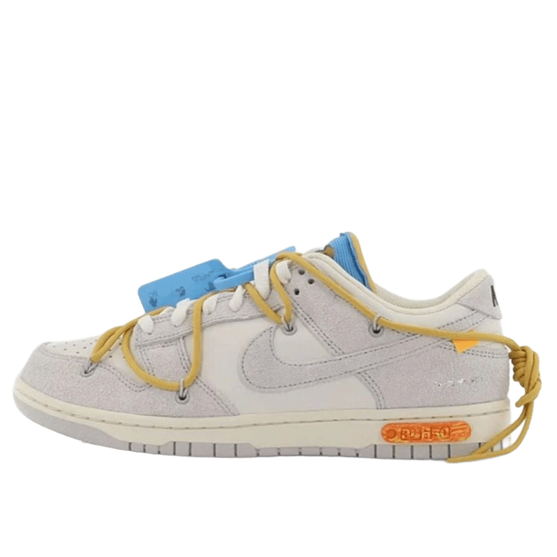Nike Dunk Light Grey Suede Unisex Sneakers