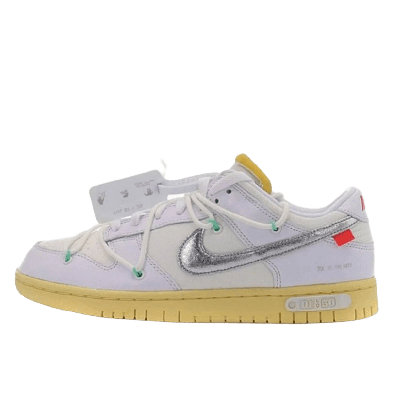 Nike Dunk Light Purple Leather Unisex Sneakers