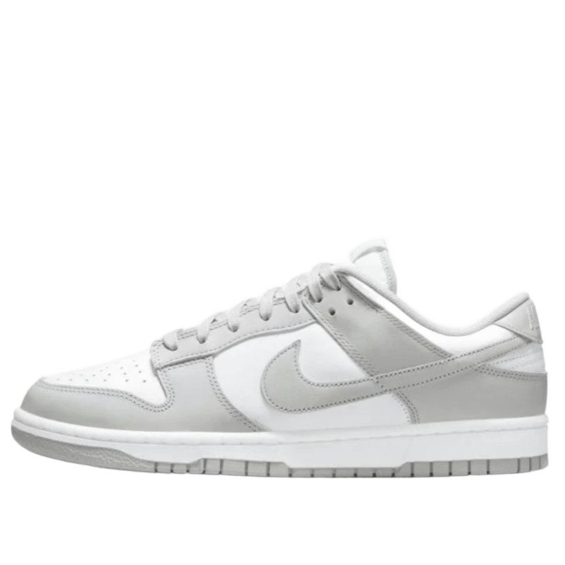 Nike Dunk Low Grey White Retro Sneakers