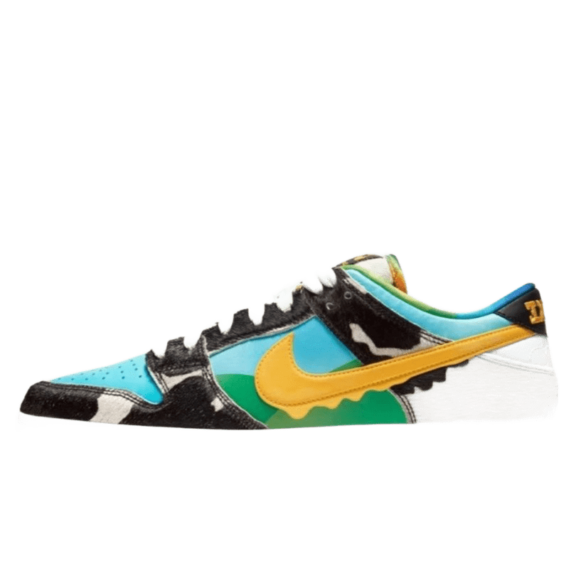 Nike Dunk Multi-Color Leather & Suede Unisex Sneakers