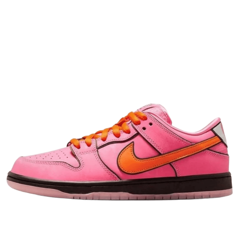 Nike Dunk Pink Leather Unisex Sneakers, Comfort & Style