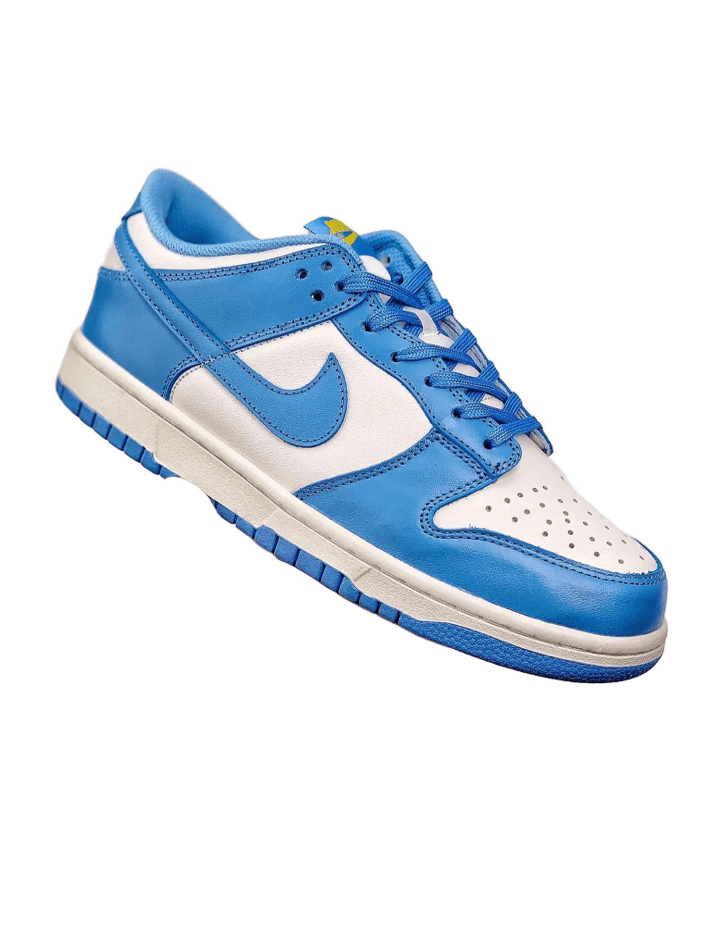 Nike Dunk Retro Blue White Leather Unisex Sneakers