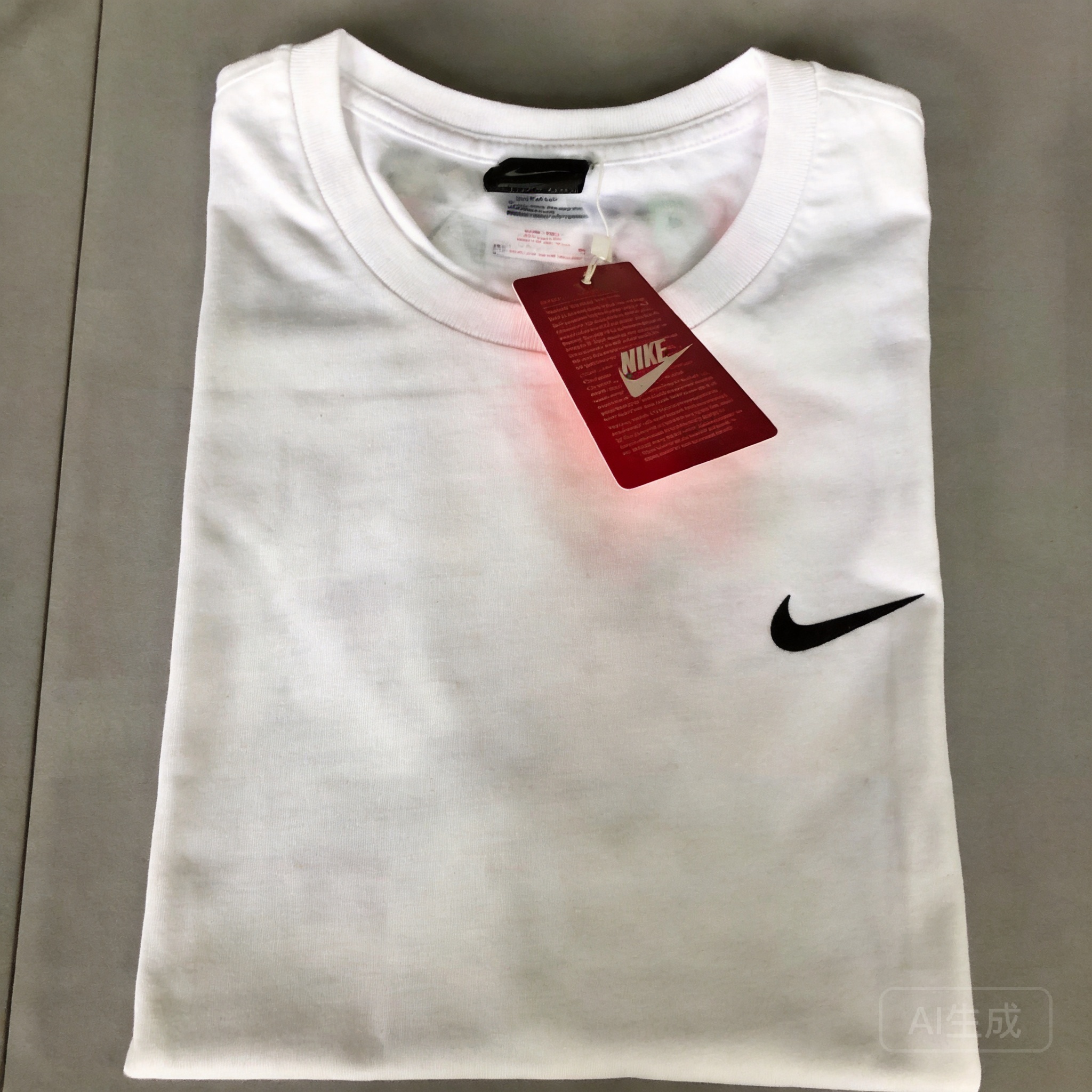 Nike Essential Cotton T-Shirt: Moisture-Wicking, Unisex