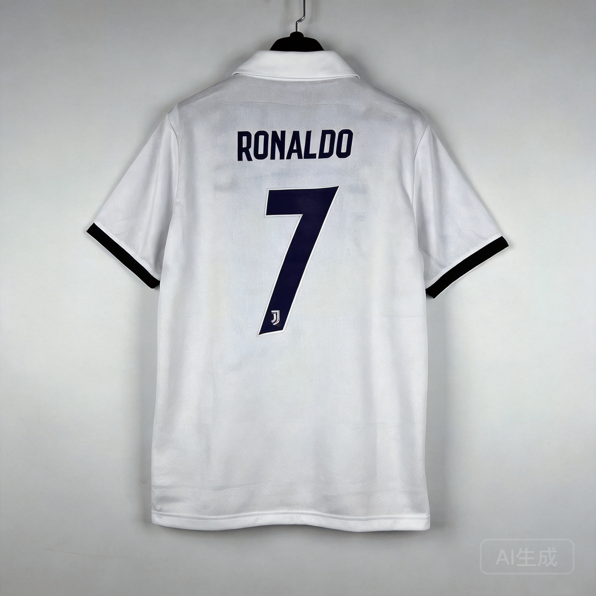 NIKE Football Jersey 7: White, Breathable, Unisex