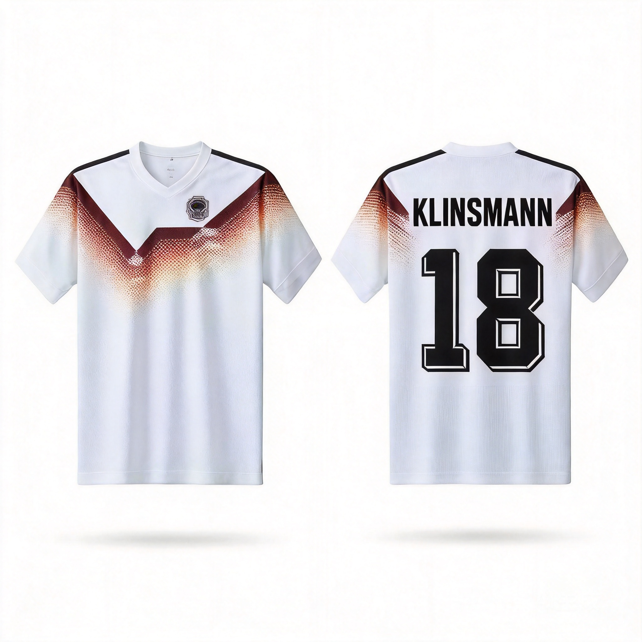 NIKE Football Jersey: White, Breathable, Unisex Sportswear