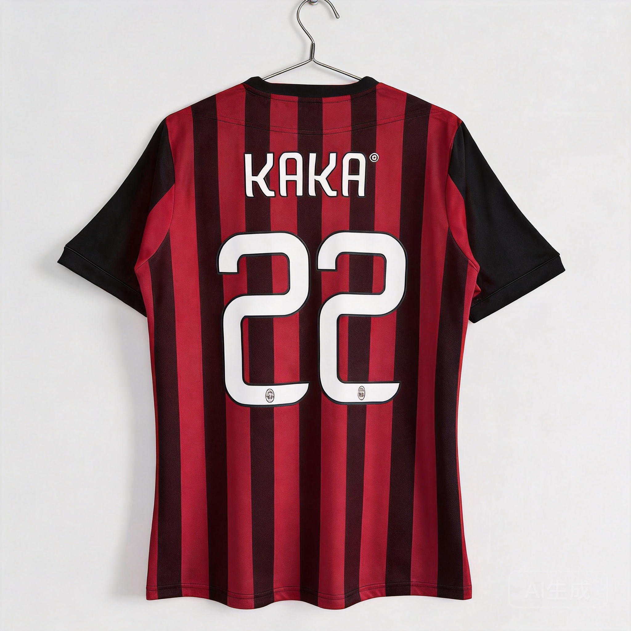 Nike Football Men's Jersey: Breathable Red/Black