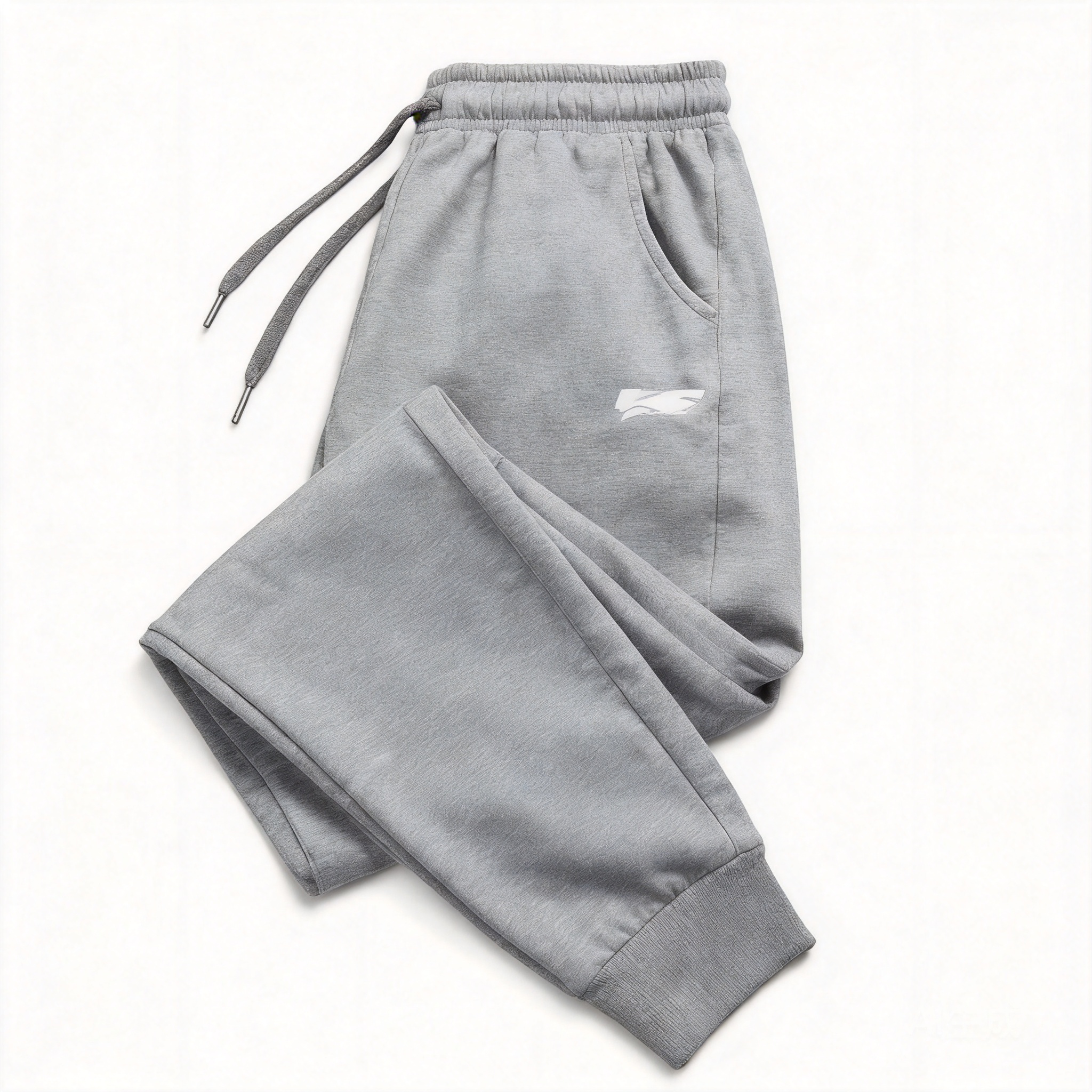 Nike Grey Athletic Wear: Breathable Unisex Sportswear