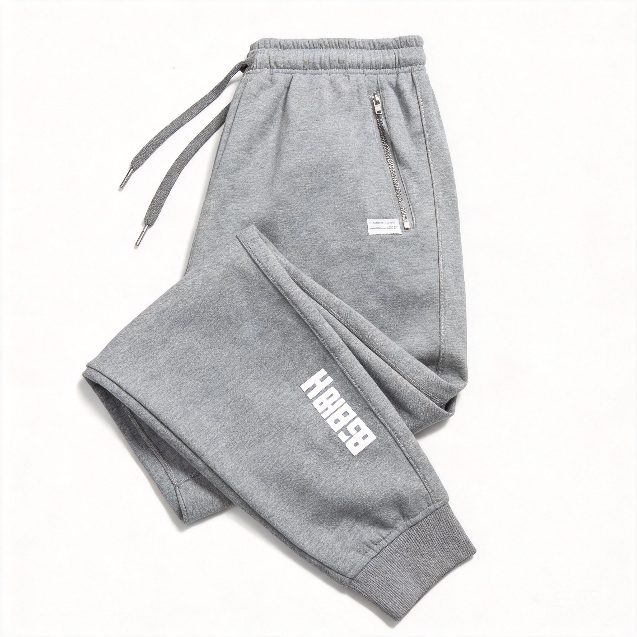 Nike Grey Cotton Athletic Pants - Unisex Breathable