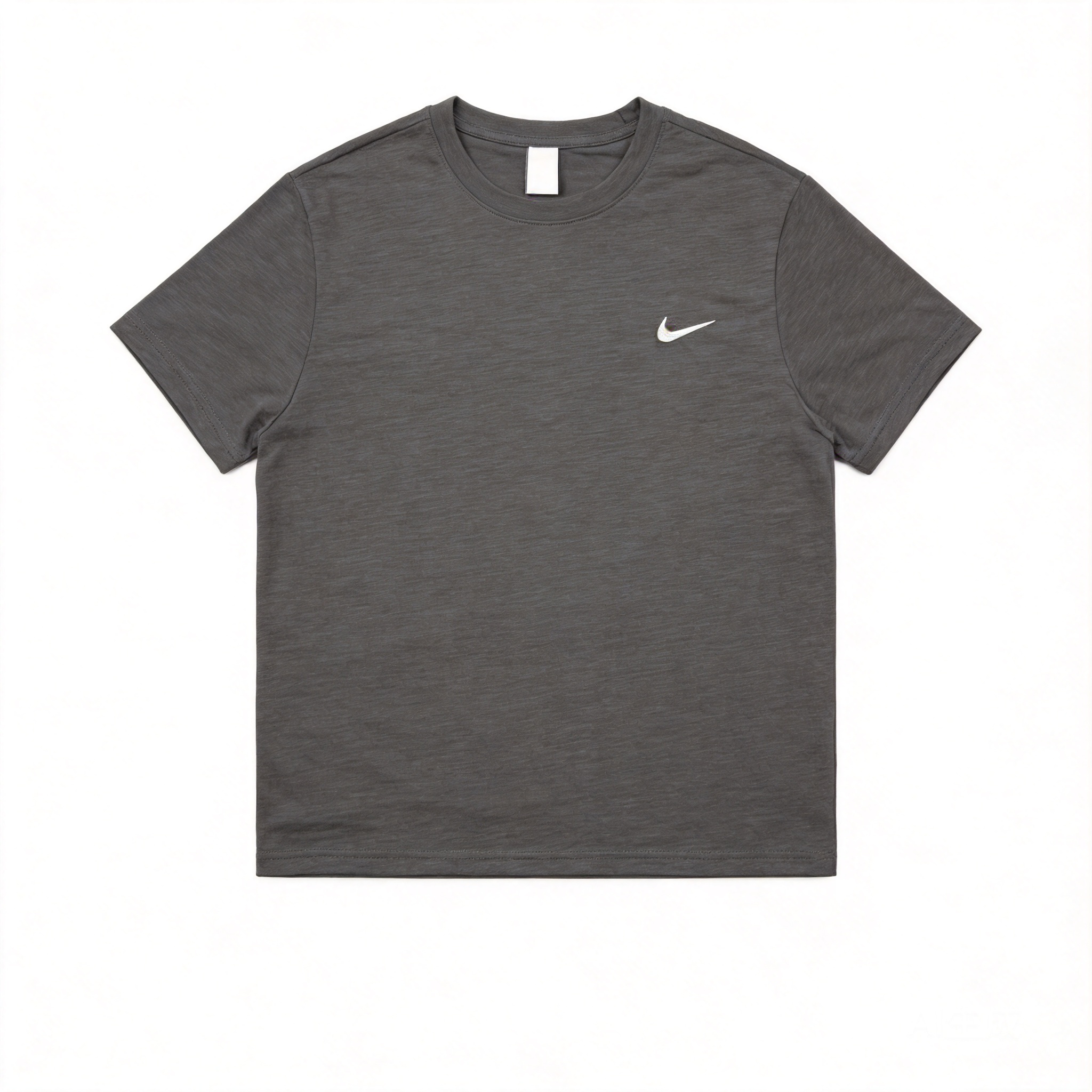 Nike Men's Black Cushioned Mesh Sneakers