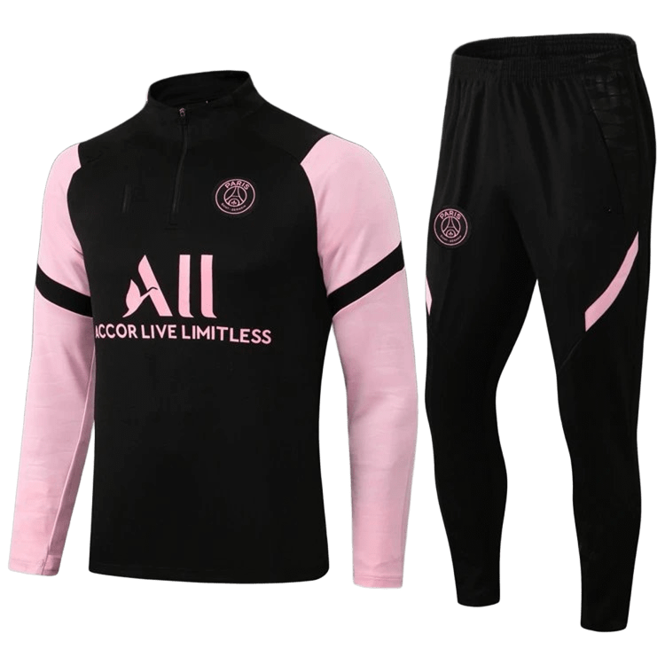 Nike PSG Black Pink Sport Set - Breathable