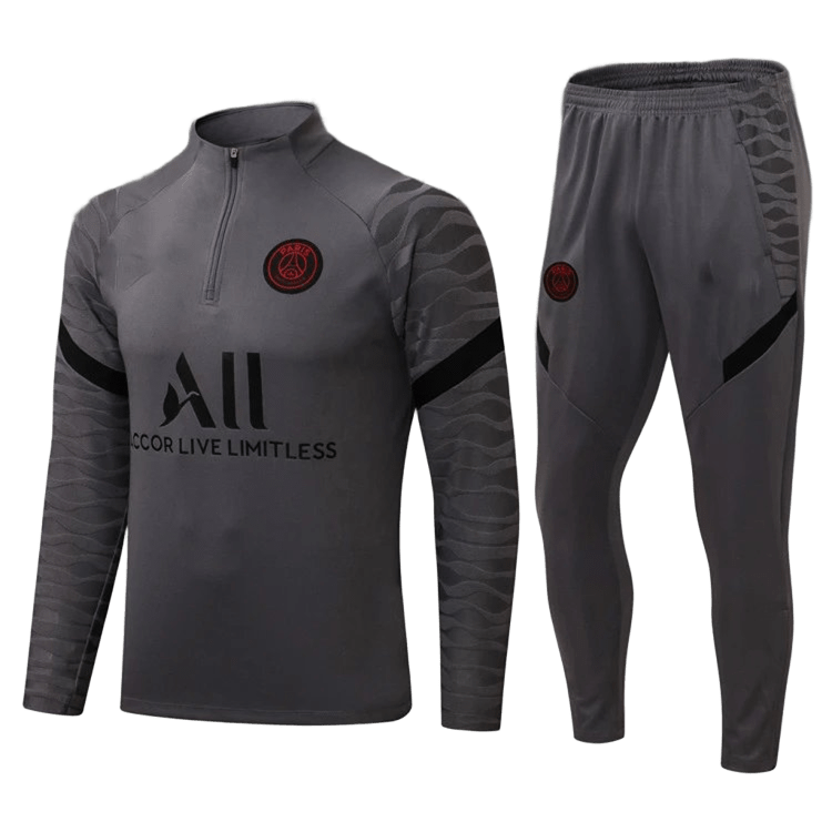 Nike PSG Dark Grey Sport Set - Breathable Unisex Tracksuit
