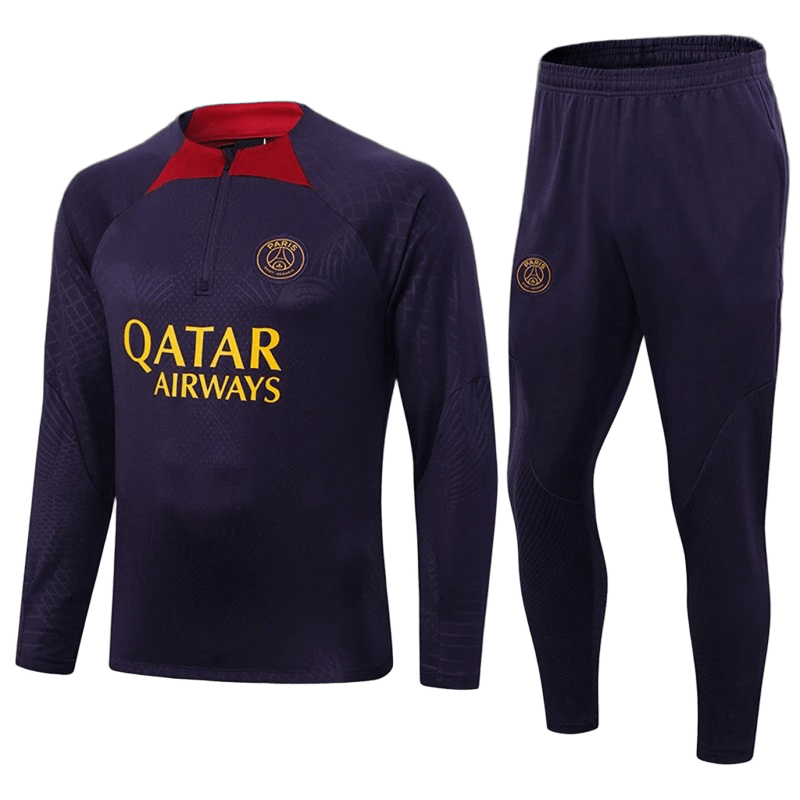 Nike PSG Navy Quick-Dry Tracksuit Set - Unisex Football