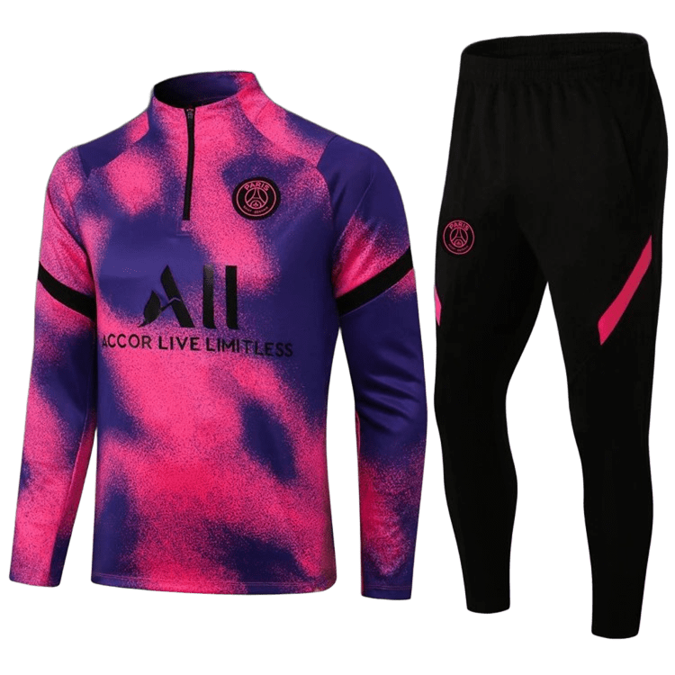 Nike PSG Pink Purple Gradient Football Jersey - Unisex