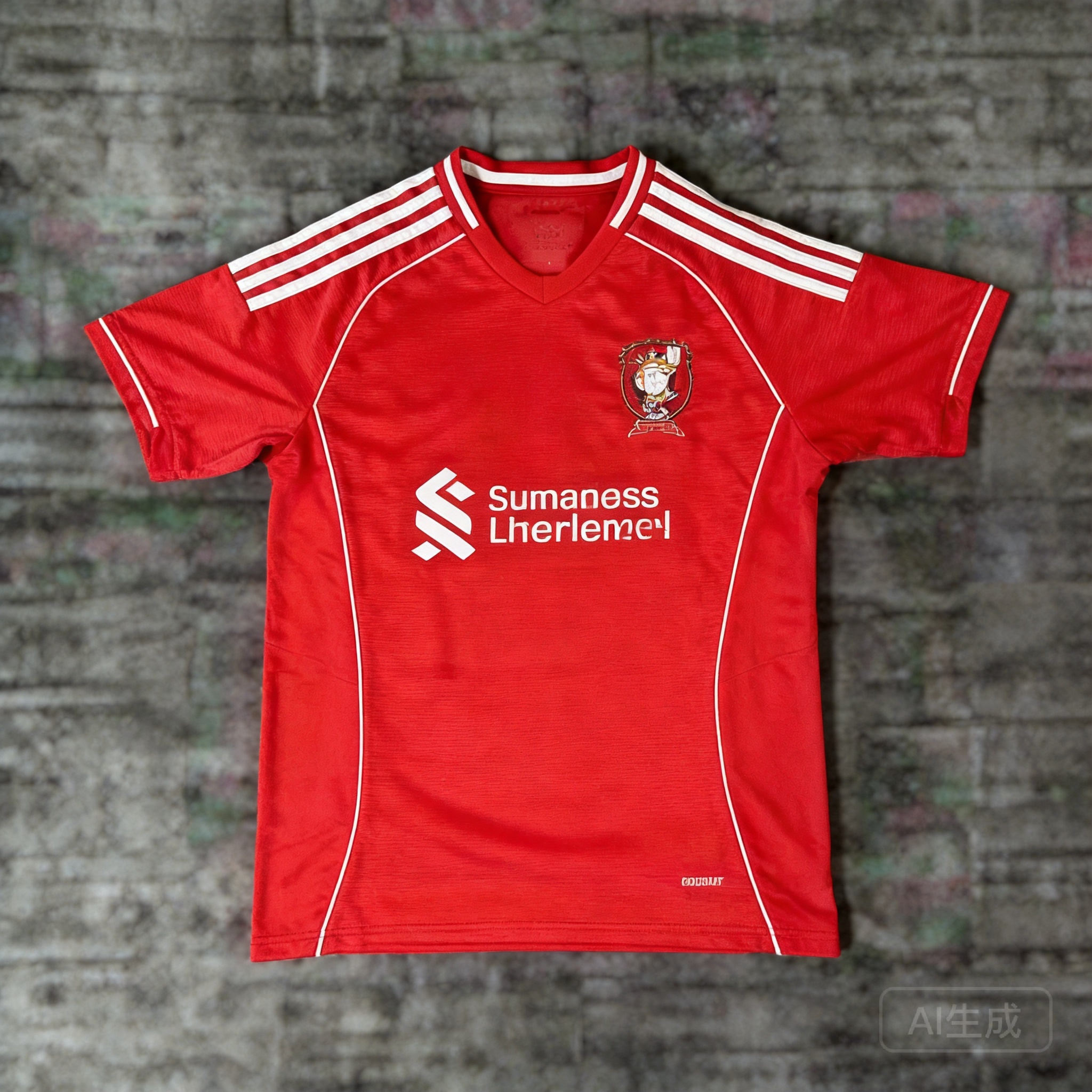 Nike Red Breathable Sports Top: Unisex Activewear