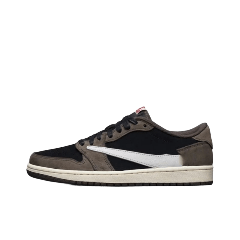 Nike Retro 90s Black/Brown Leather Sneakers, Cushioned