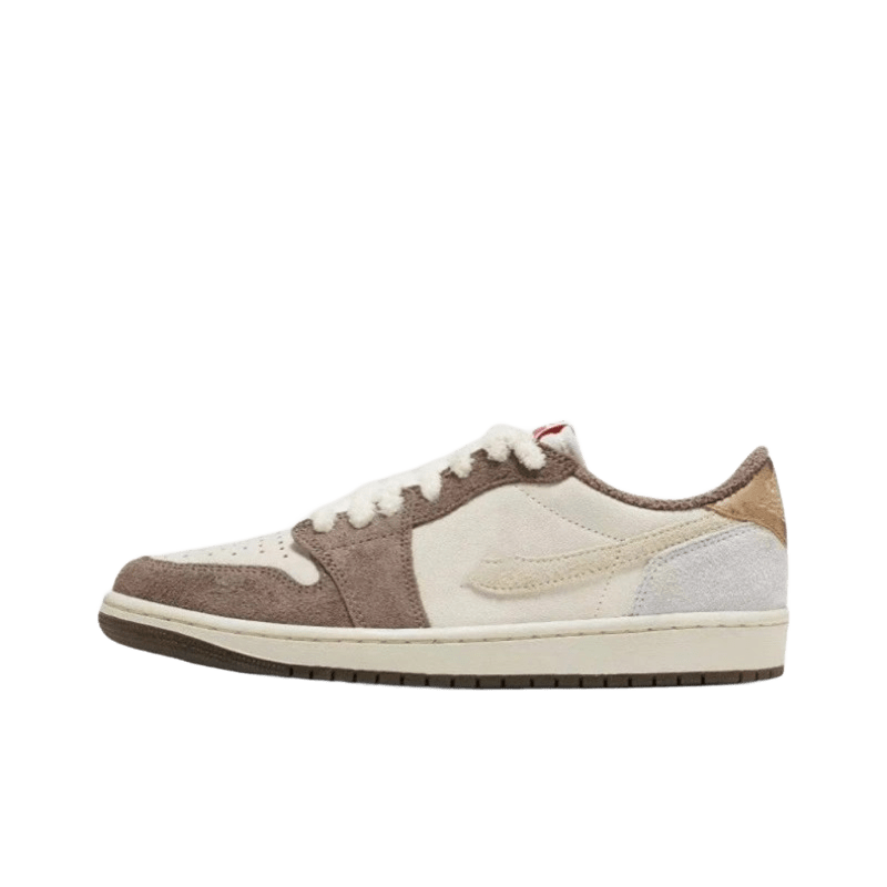 Nike Retro Beige Brown Suede Unisex Sneakers - Comfort Cushioning