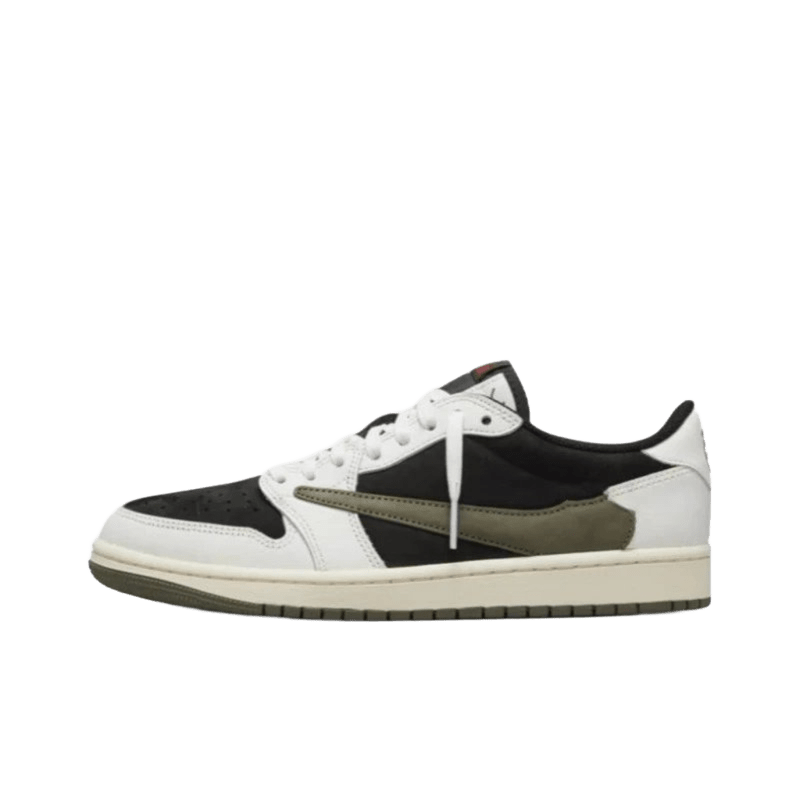 Nike Retro Skate Shoes Black White Gray Unisex Streetwear