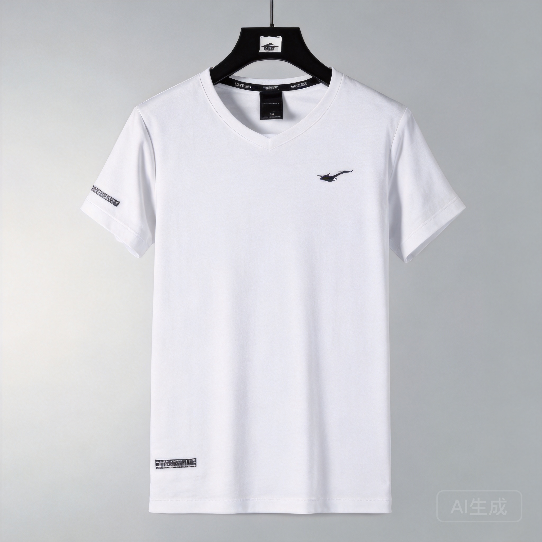 Nike Unisex Cotton T-Shirt: White, Breathable, Casual