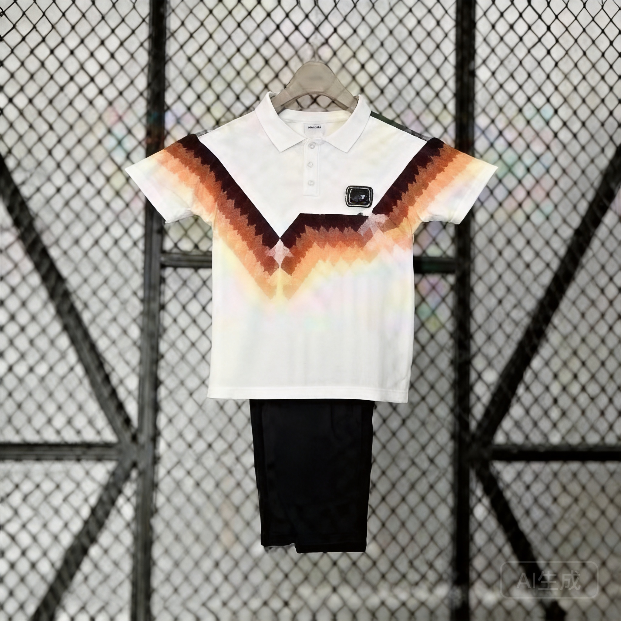 NIKE White Athletic Wear: Breathable Workout Clothes