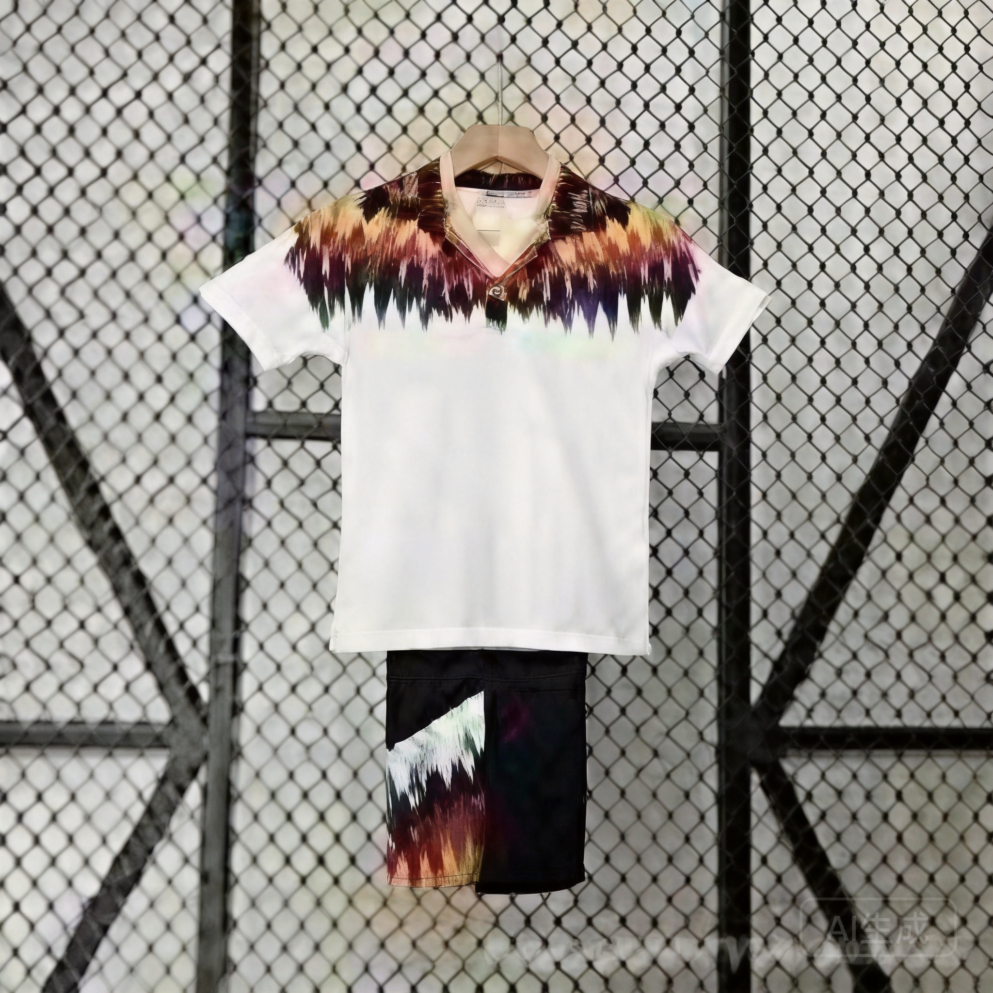 Nike White Breathable Athletic Set: Unisex Sportswear