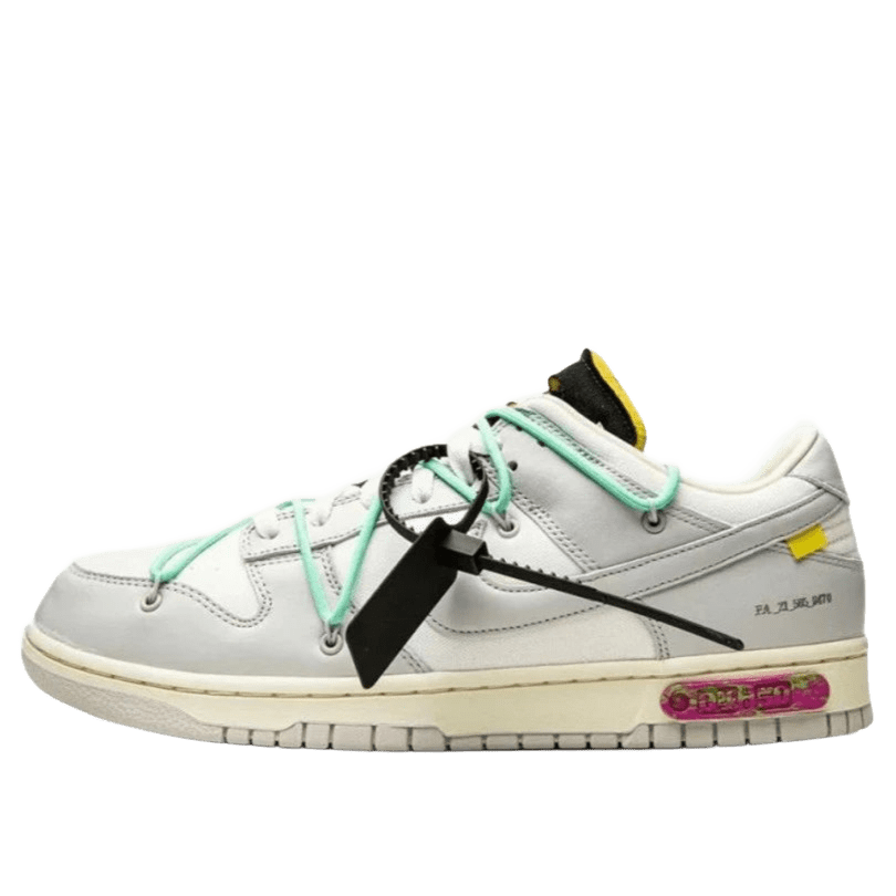 Nike White Leather Cushioned Sneakers for Men & Women