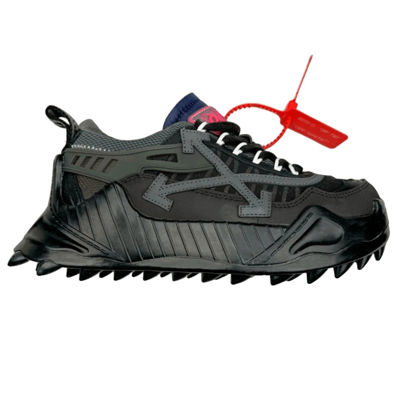 Off-White Black Arrow Sneakers: Unisex Comfort & Style