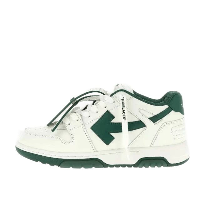 Off-White White Leather Arrow Sneakers | Unisex Streetwear