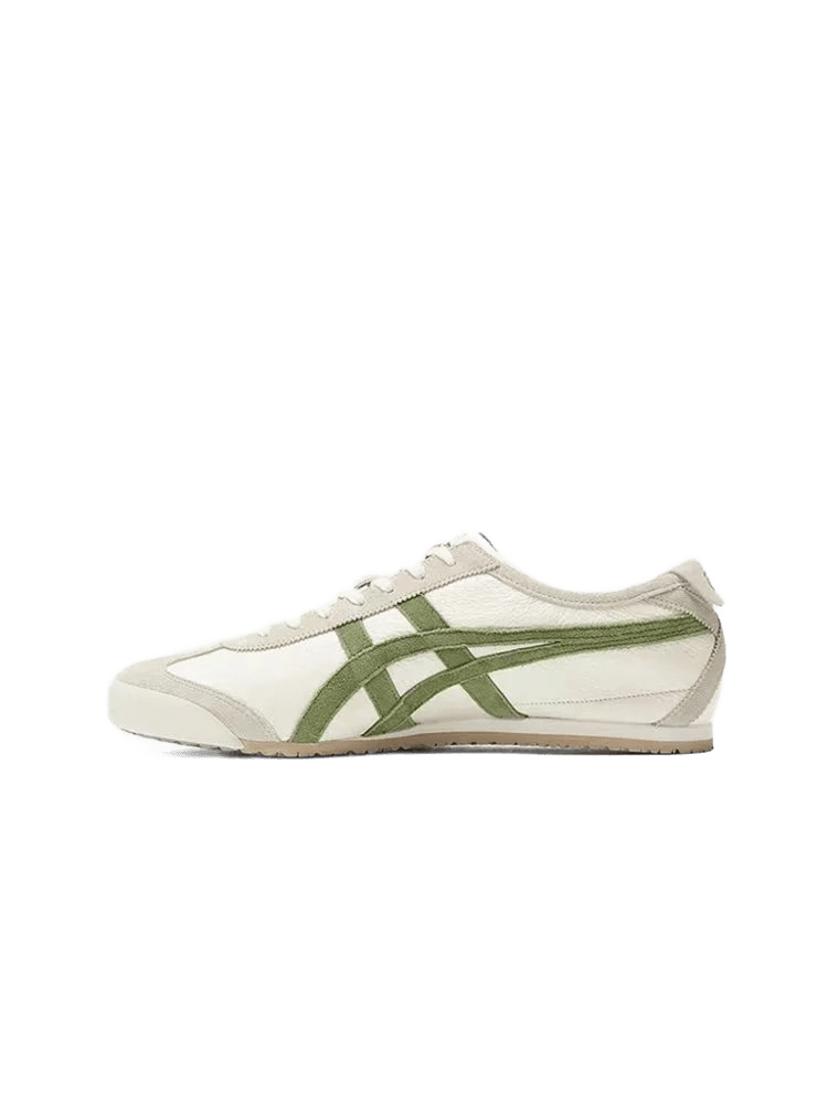 Onitsuka Tiger White Leather Sneakers: Retro Unisex Style