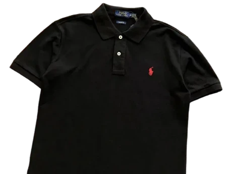 Polo Ralph Lauren Mens Polo 5 Packx Black