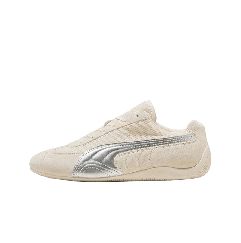 Puma Classic Beige Suede Sneakers: Retro Unisex Shoes