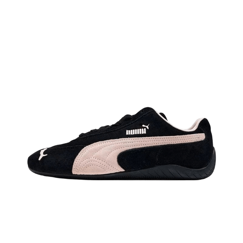 Puma Classic Black Suede Sneakers: Retro Unisex Casual Shoes
