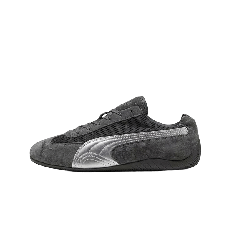 Puma Classic Grey Suede Sneakers: Retro Unisex Shoes