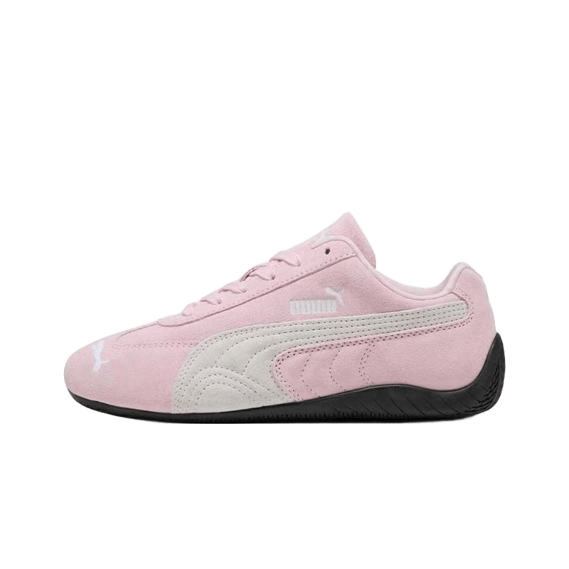 Puma Classic Pink Suede Unisex Sneakers Retro