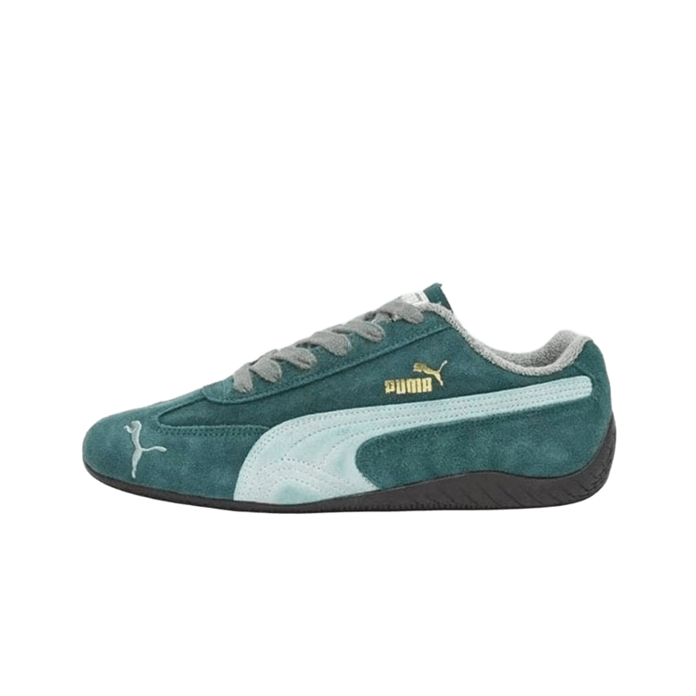 Puma Green Suede Classic Sneakers - Men & Women