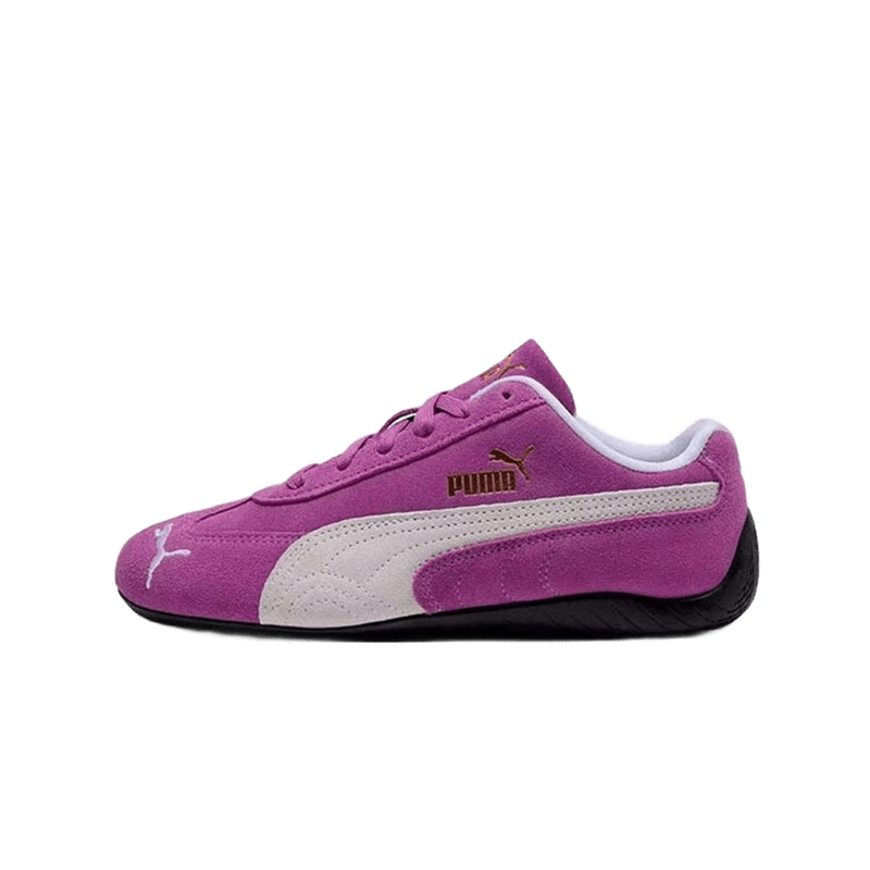 Puma Suede Classic: Plum Purple Retro Unisex Sneakers