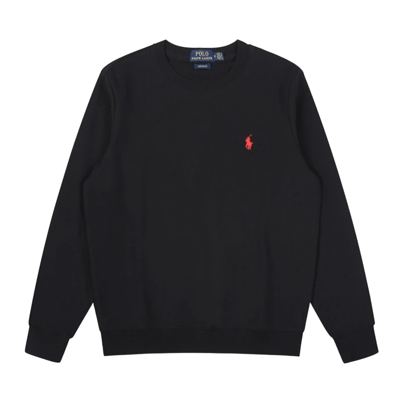 Ralph Lauren Classic Polo Black Hoodie: Unisex, Cozy