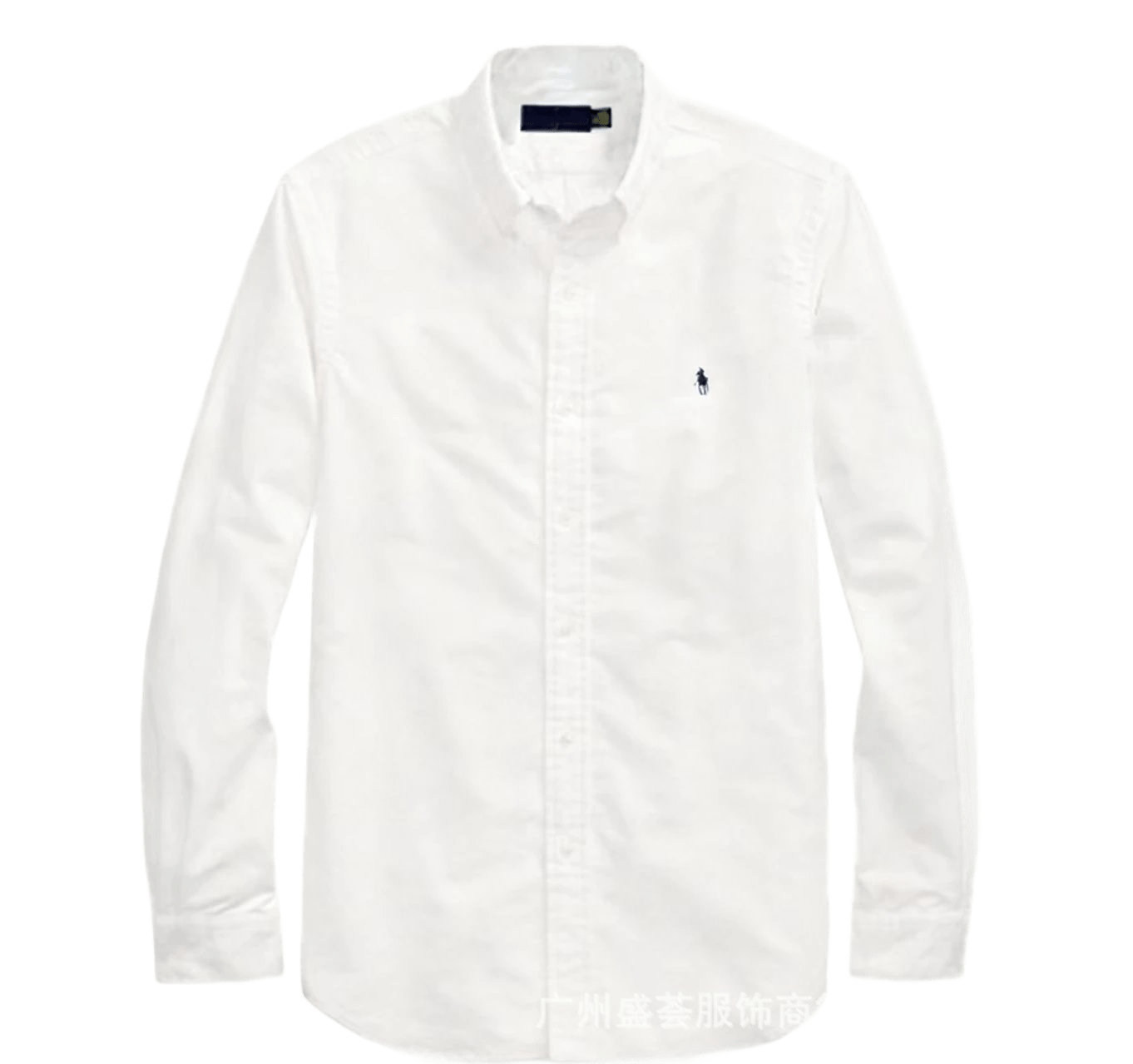 Ralph Lauren Classic White Cotton Shirt - Unisex