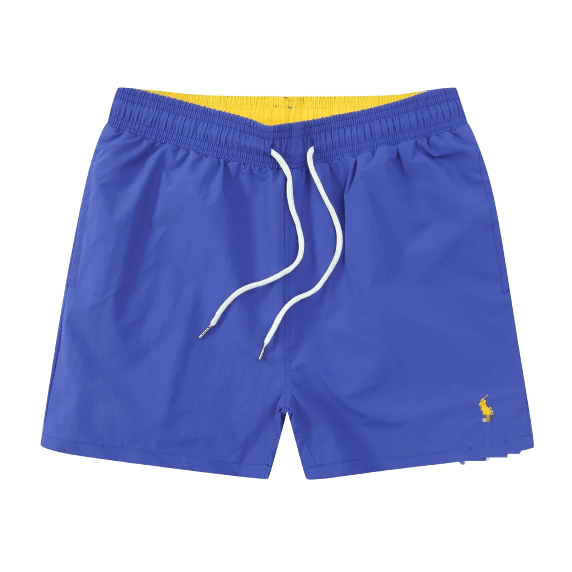 Ralph Lauren Drawstring Shorts with Pony Logo - Classic Blue