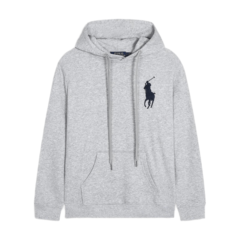 Ralph Lauren Hoodie: Unisex Cotton Pullover, Iconic Pony Logo