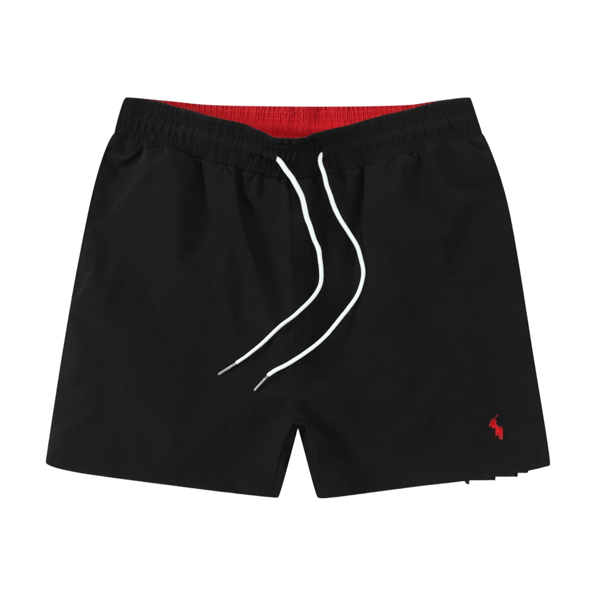 Ralph Lauren Men's Black Cotton Shorts - Classic Summer Style