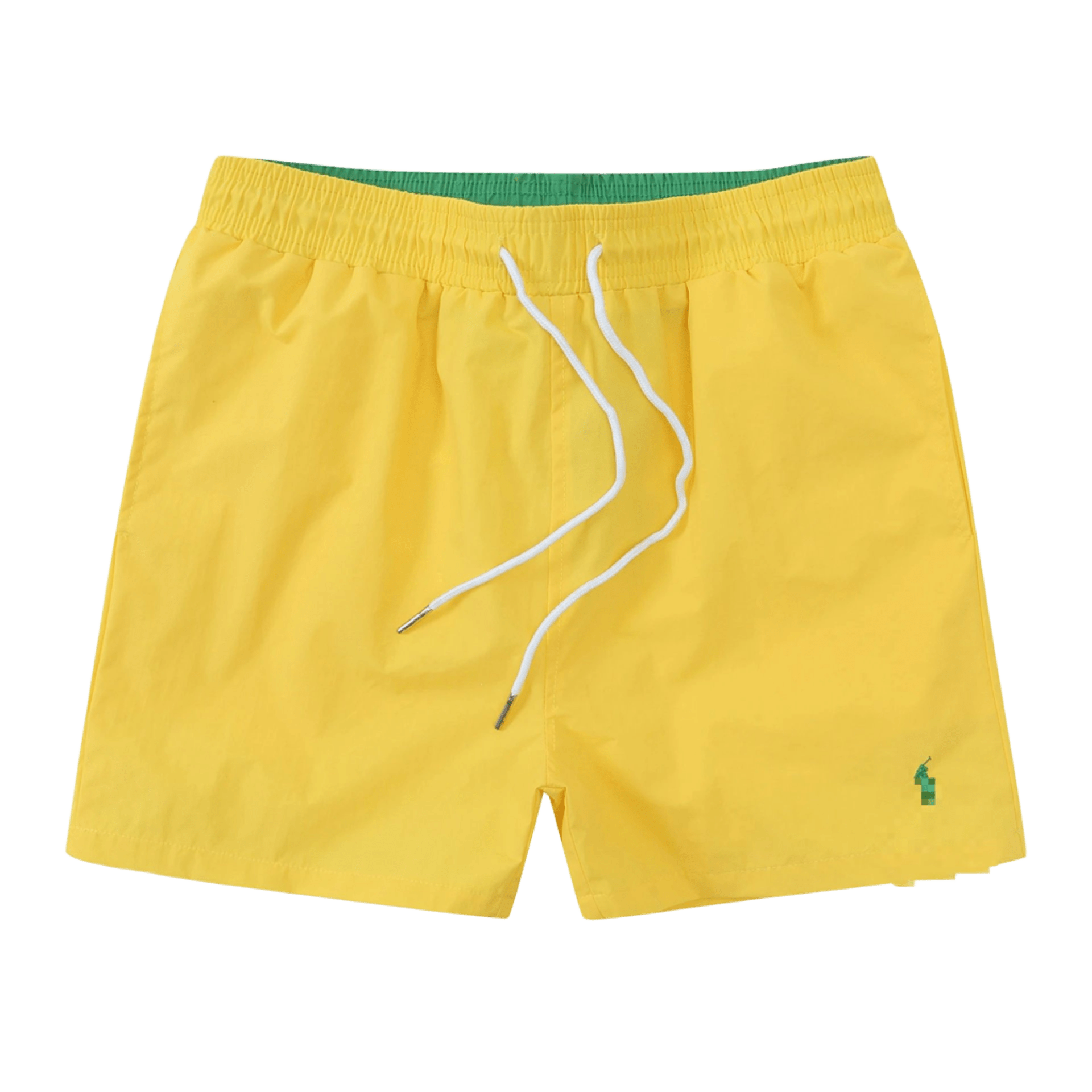 Ralph Lauren Men's Classic Cotton Polo Shorts - Yellow