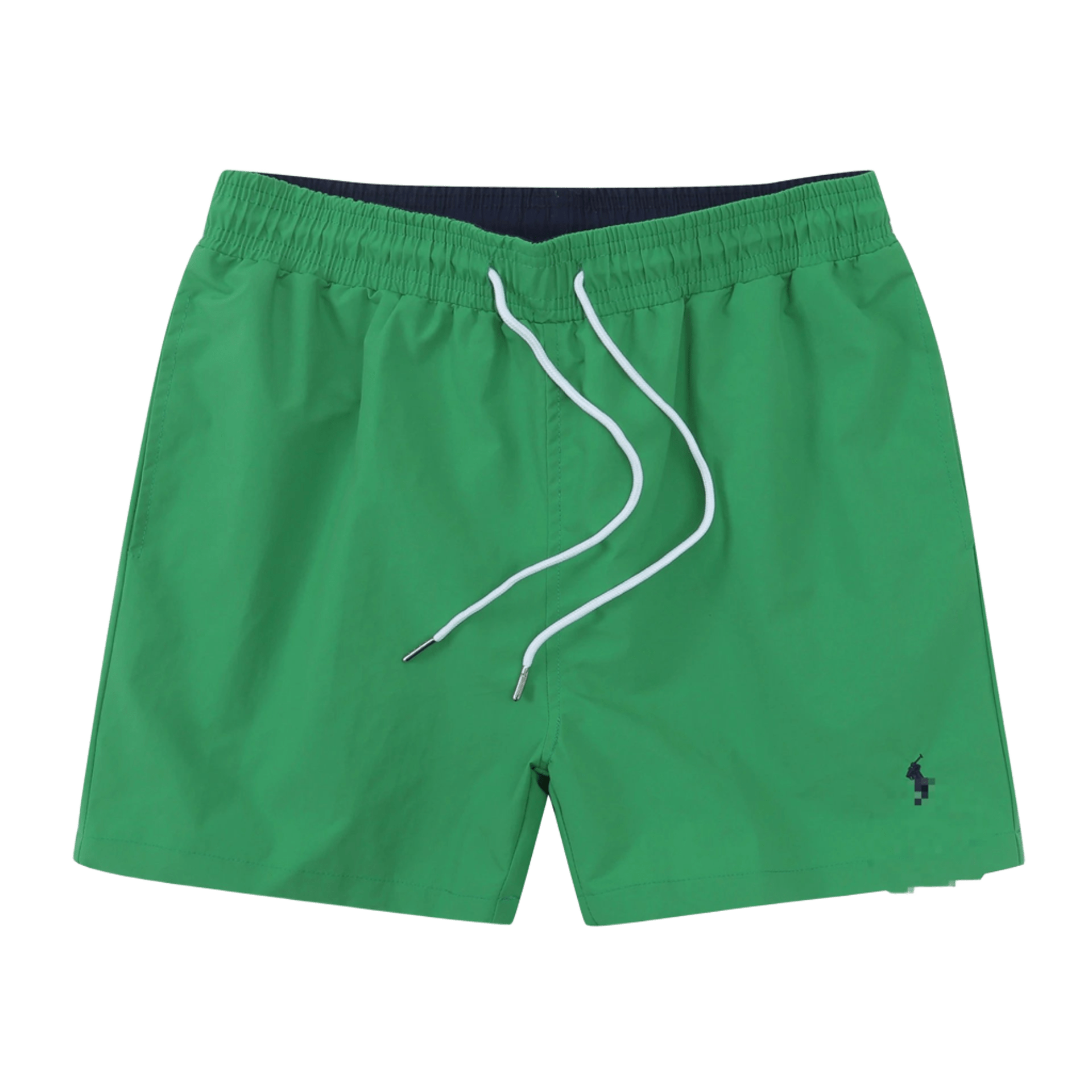 Ralph Lauren Men's Classic Green Soft Shorts, Pony Logo